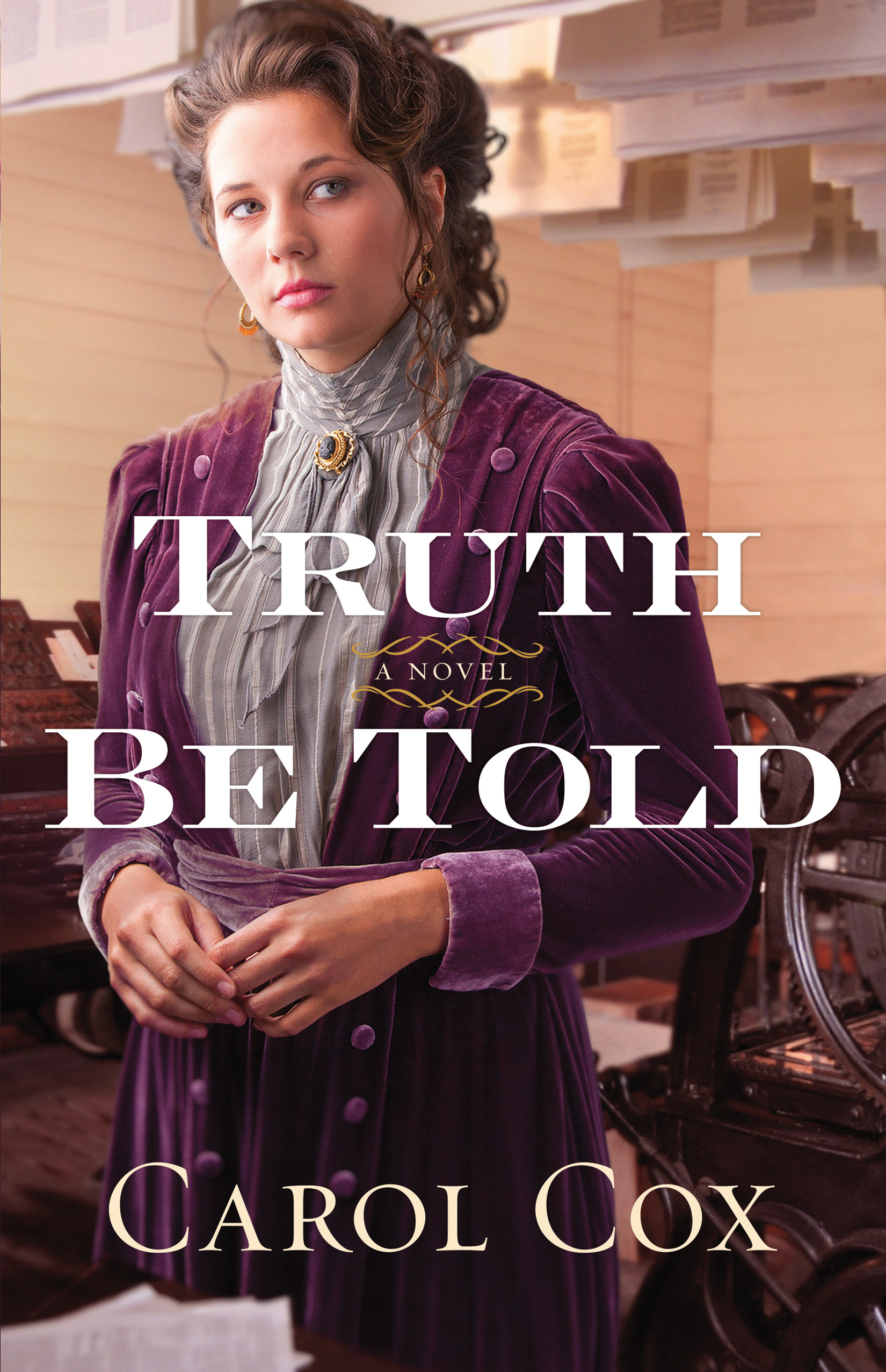 Truth Be Told By Carol Cox (Paperback) 9780764209574