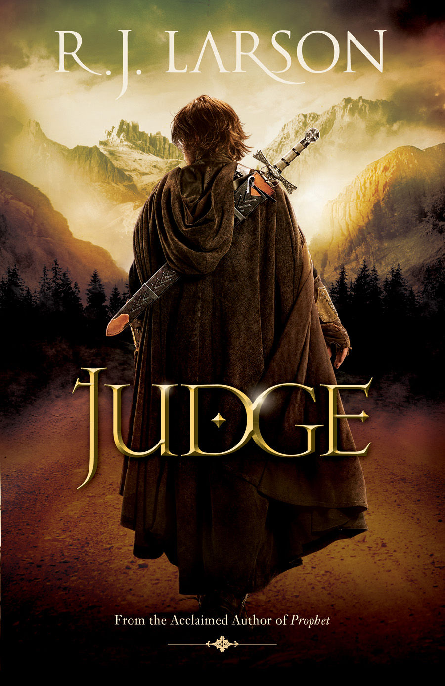 Judge By R J Larson (Paperback) 9780764209727