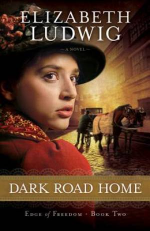 Dark Road Home Edge of Freedom Book 2 By Elizabeth Ludwig (Paperback)