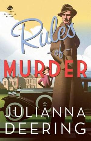 Rules of Murder By Julianna Deering (Paperback) 9780764210952