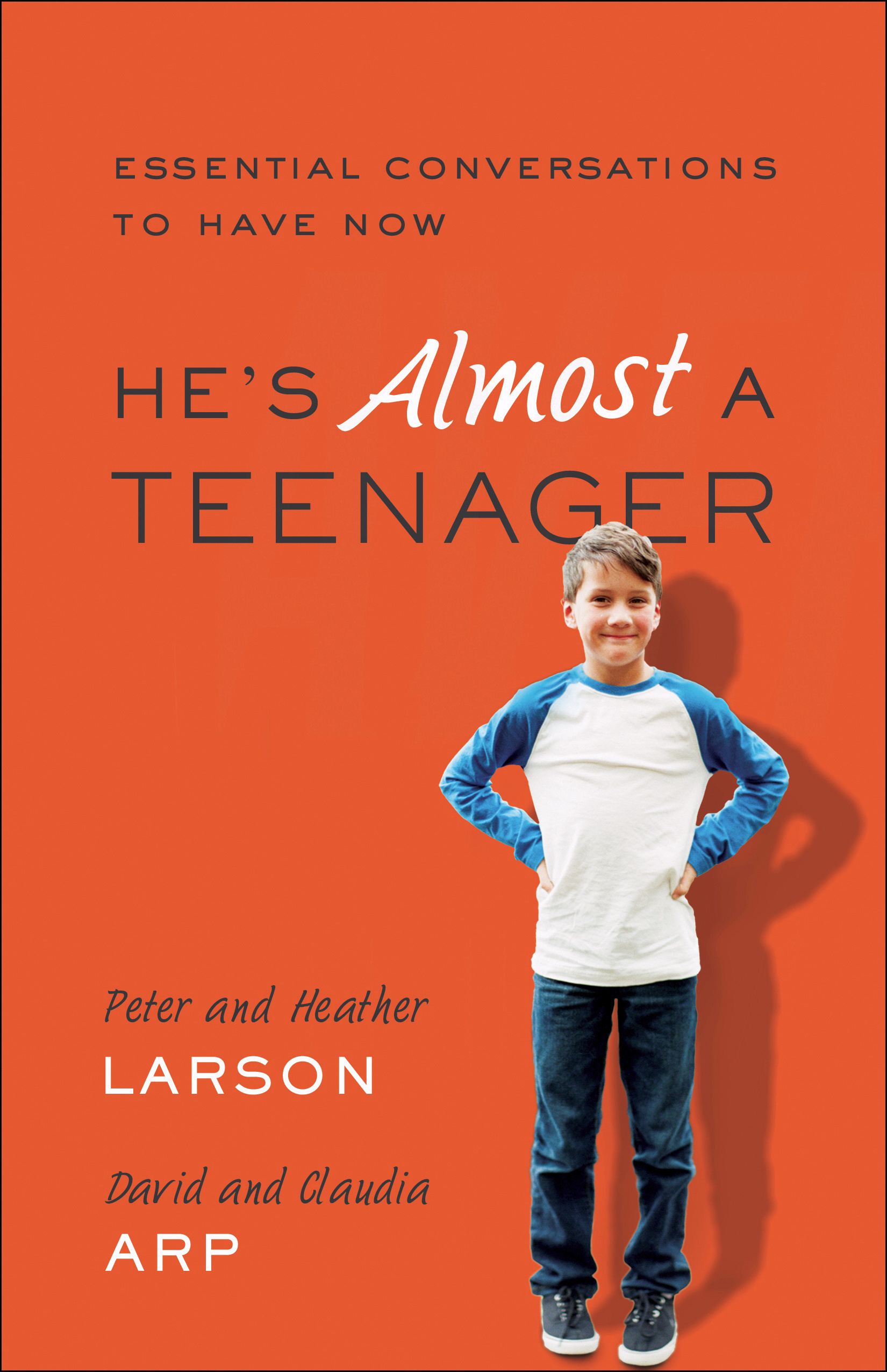 He's Almost a Teenager By Heather Larson (Paperback) 9780764211379