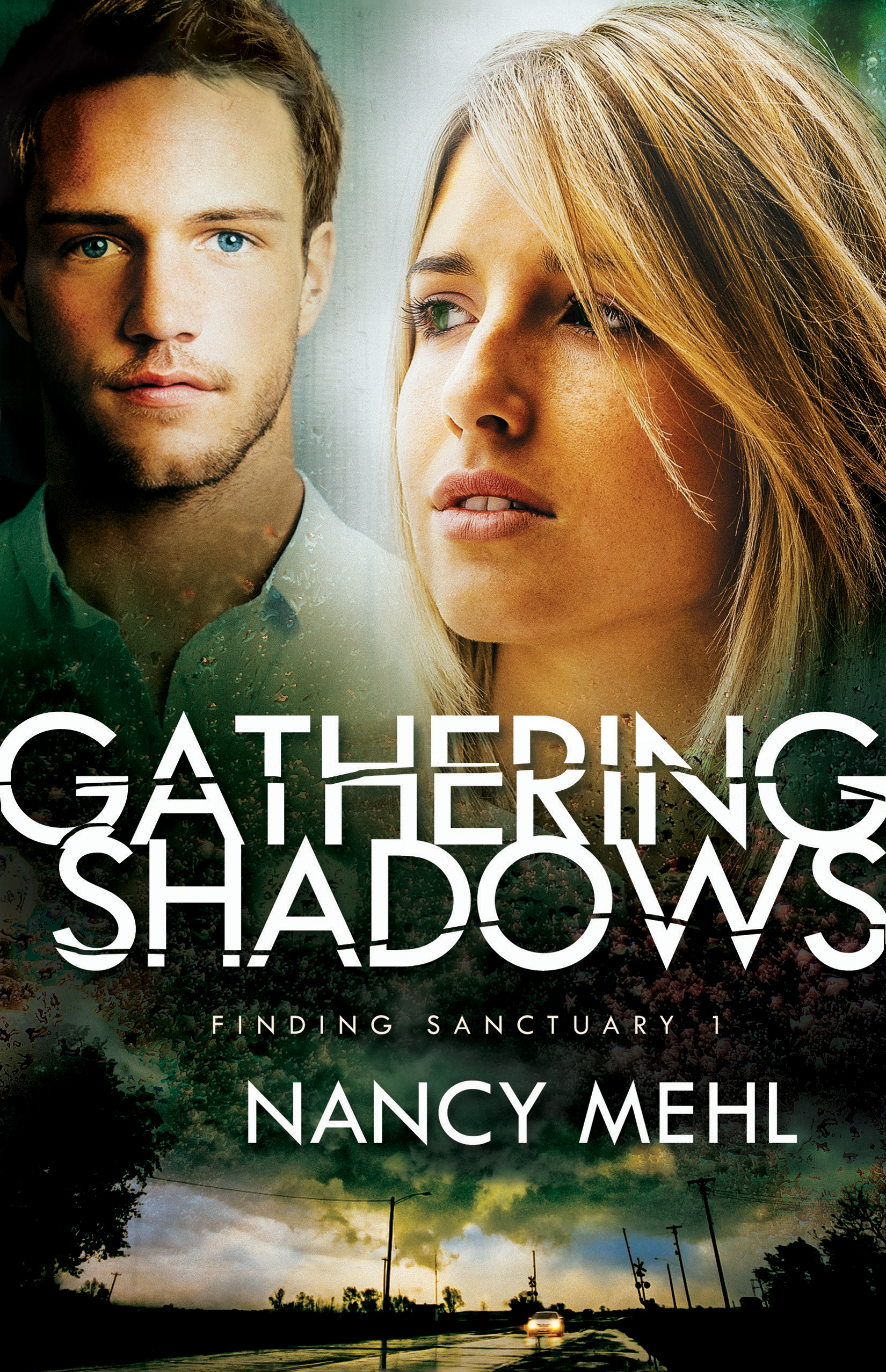 Gathering Shadows By Nancy Mehl (Paperback) 9780764211577