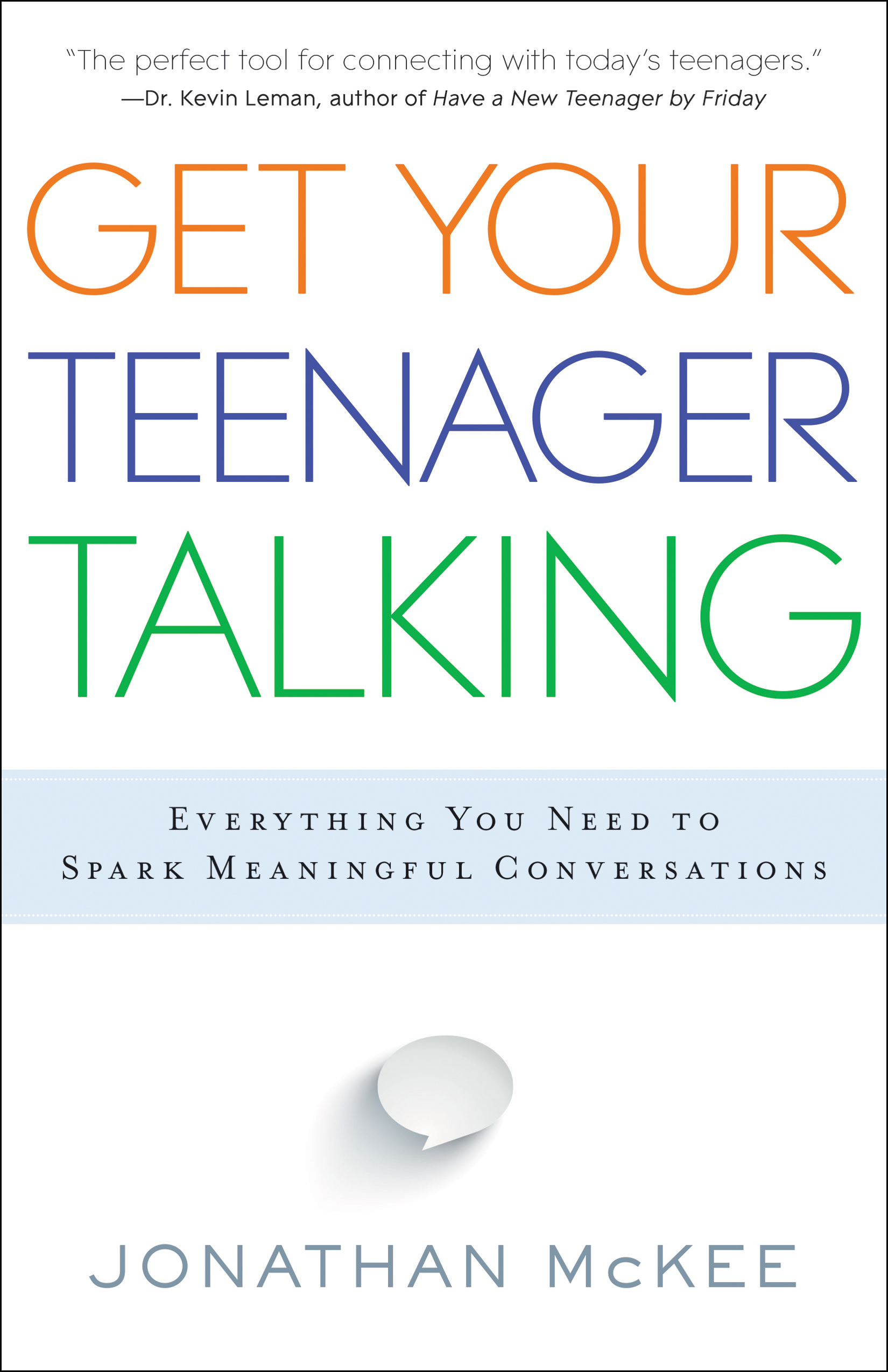 Get Your Teenager Talking By Jonathan Mc Kee (Paperback) 9780764211850