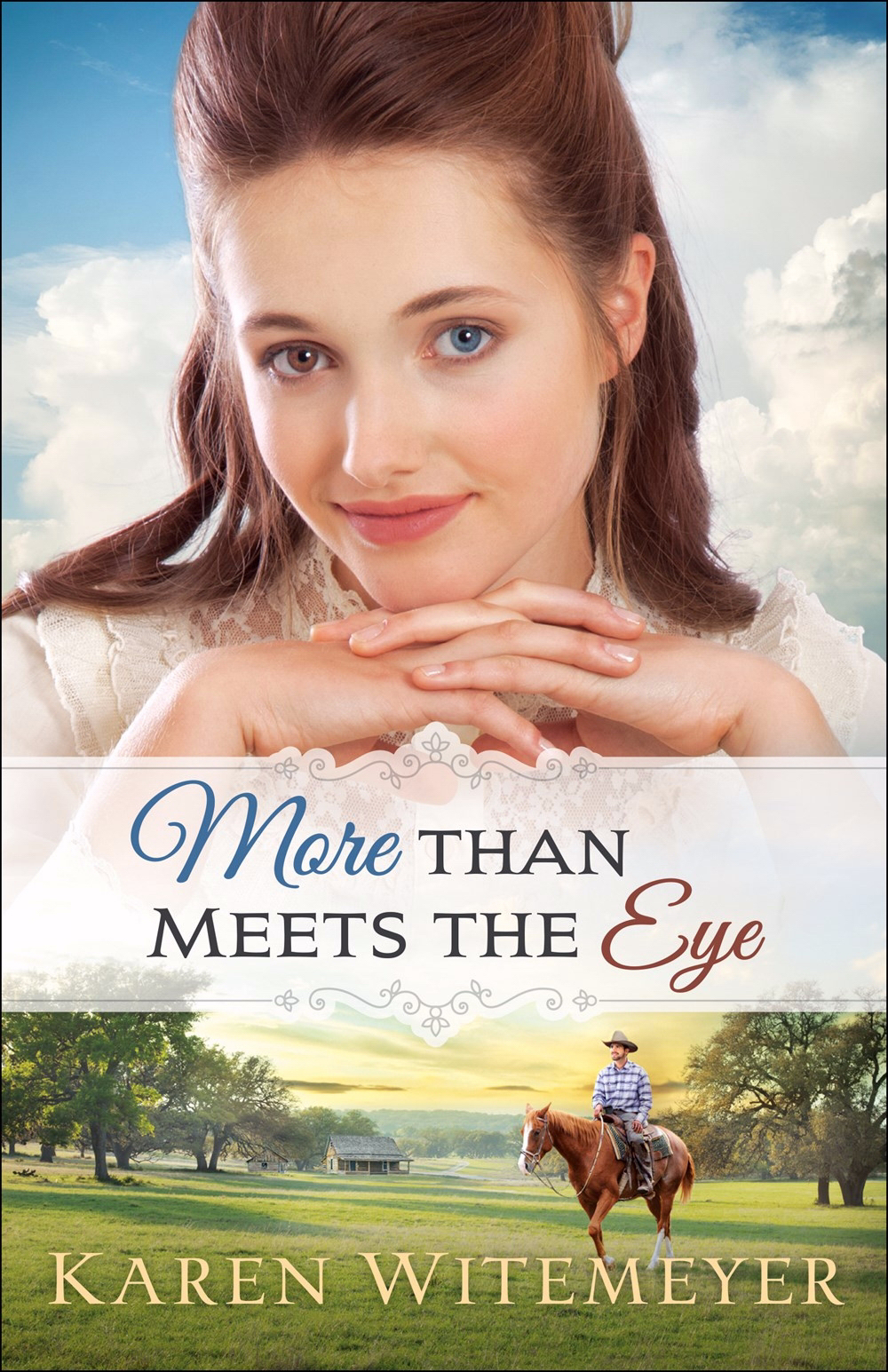 More Than Meets the Eye By Karen Witemeyer (Paperback) 9780764212833