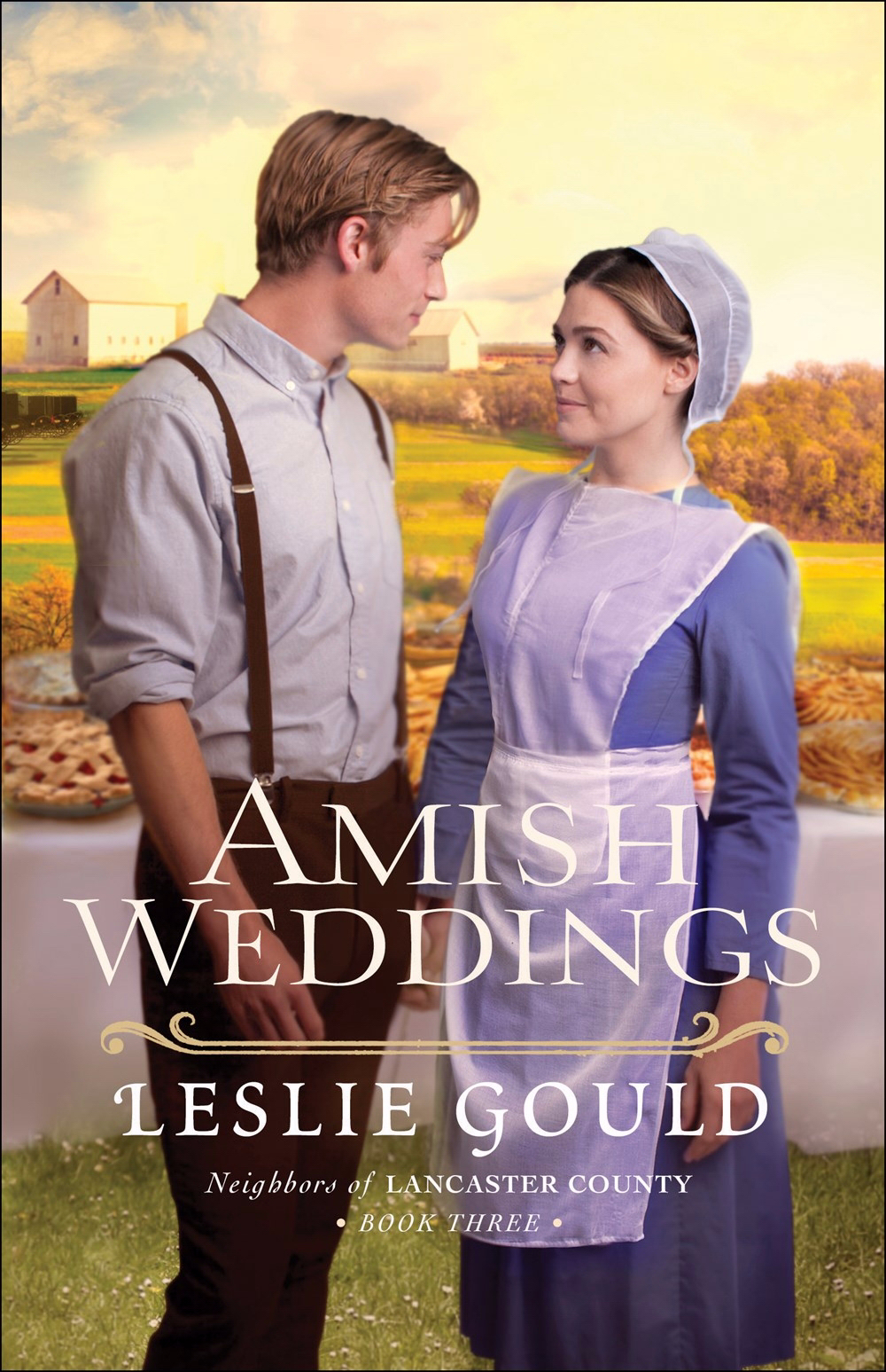 Amish Weddings By Leslie Gould (Paperback) 9780764216947