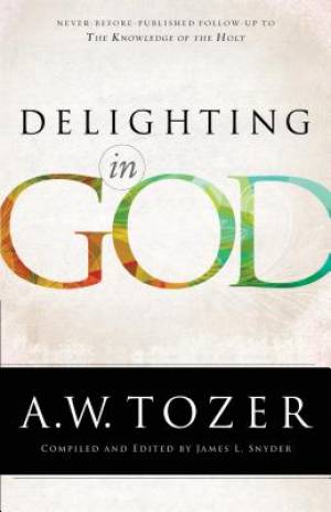 Delighting in God By A W Tozer James L Snyder (Paperback)