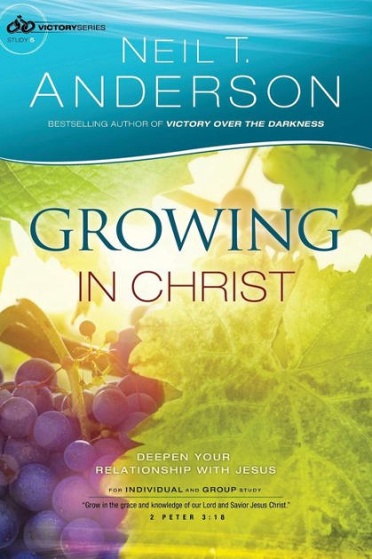 Growing in Christ By Neil T Anderson (Paperback) 9780764217029