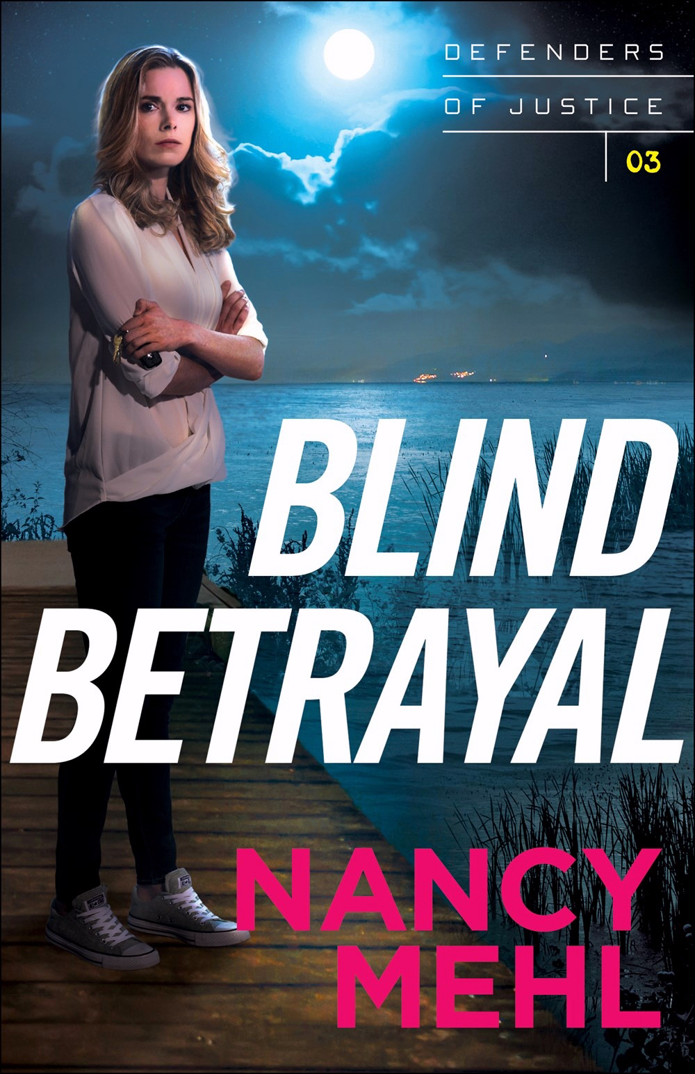 Blind Beytrayal By Nancy Mehl (Paperback) 9780764217791