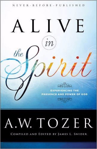 Alive in the Spirit By A W Tozer (Paperback) 9780764218071