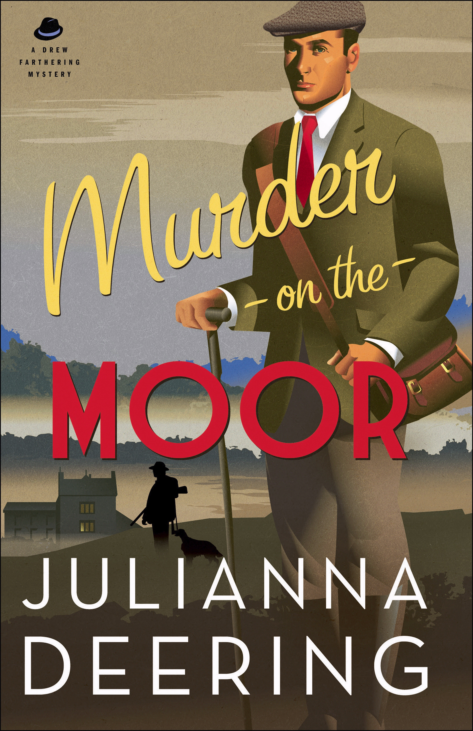 Murder on the Moor By Julianna Deering (Paperback) 9780764218286