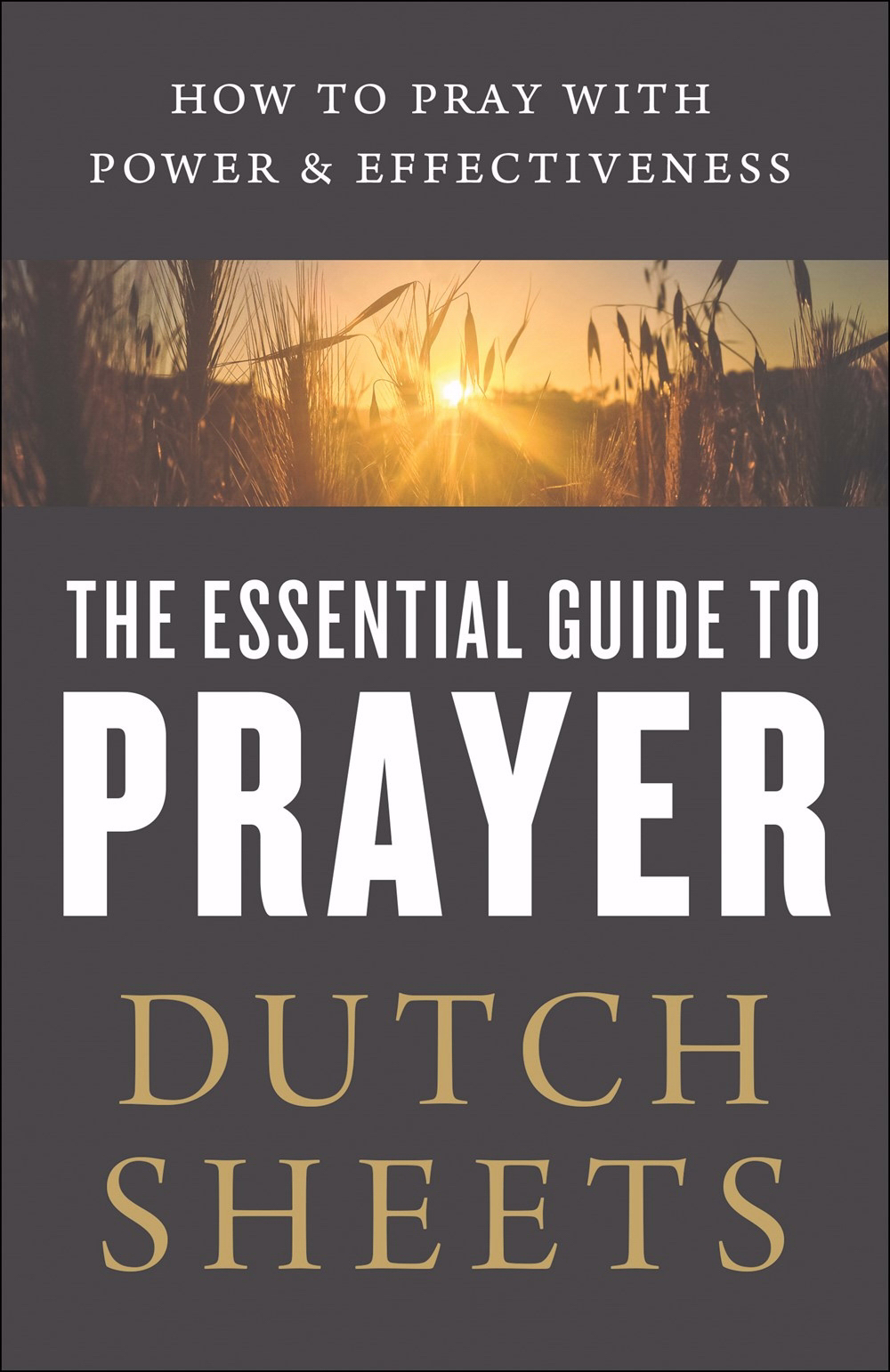 The Essential Guide To Prayer By Dutch Sheets (Paperback)