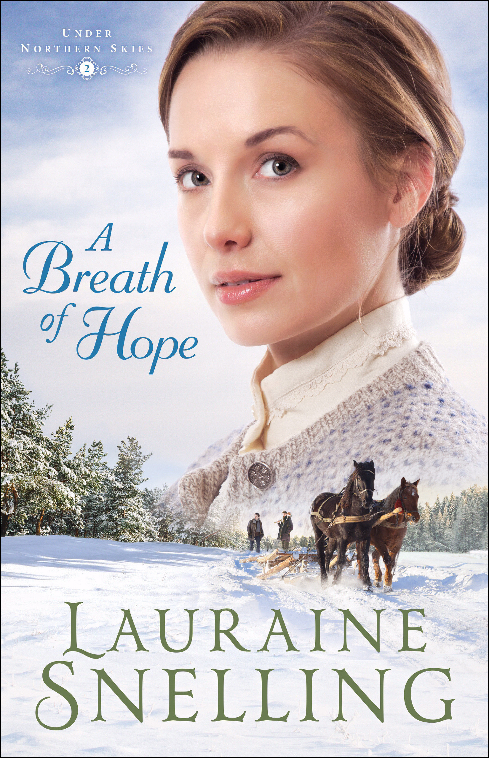 A Breath of Hope By Lauraine Snelling (Paperback) 9780764218972