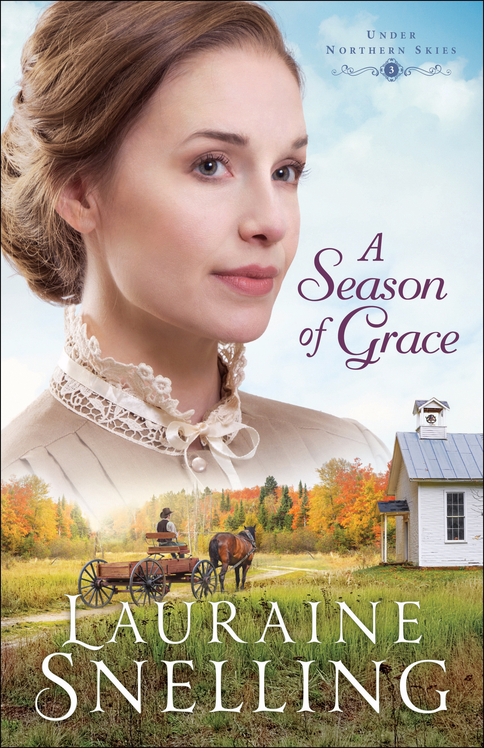 Season Of Grace By Lauraine Snelling (Paperback) 9780764218989