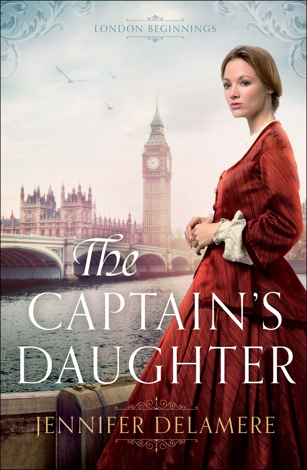 The Captain's Daughter By Jennifer Delamere (Paperback) 9780764219207