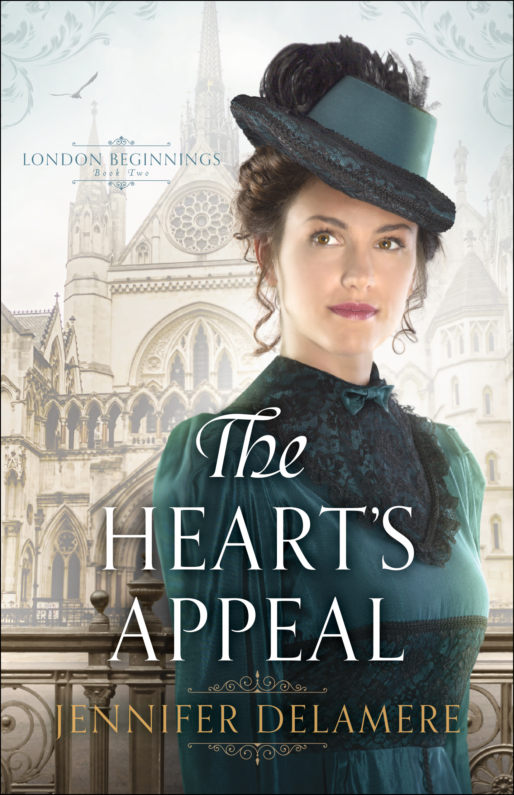 The Heart's Appeal By Jennifer Delamere (Paperback) 9780764219214