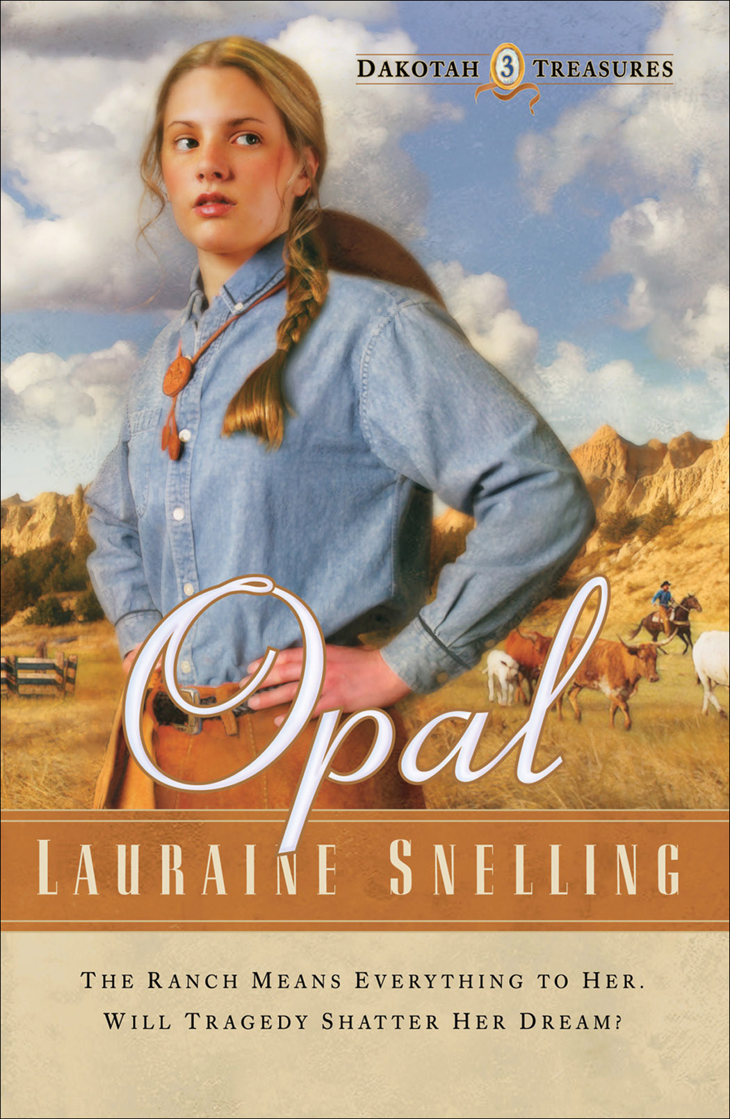 Opal By Lauraine Snelling (Paperback) 9780764222207