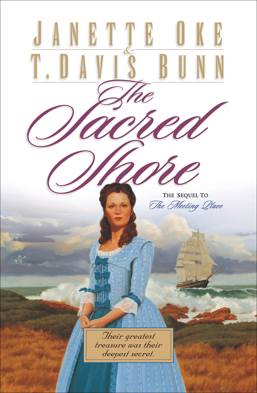 The Sacred Shore By Janette Oke T Davis Bunn (Paperback) 9780764222474