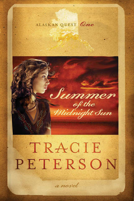 Summer of the Midnight Sun By Tracie Peterson (Paperback)