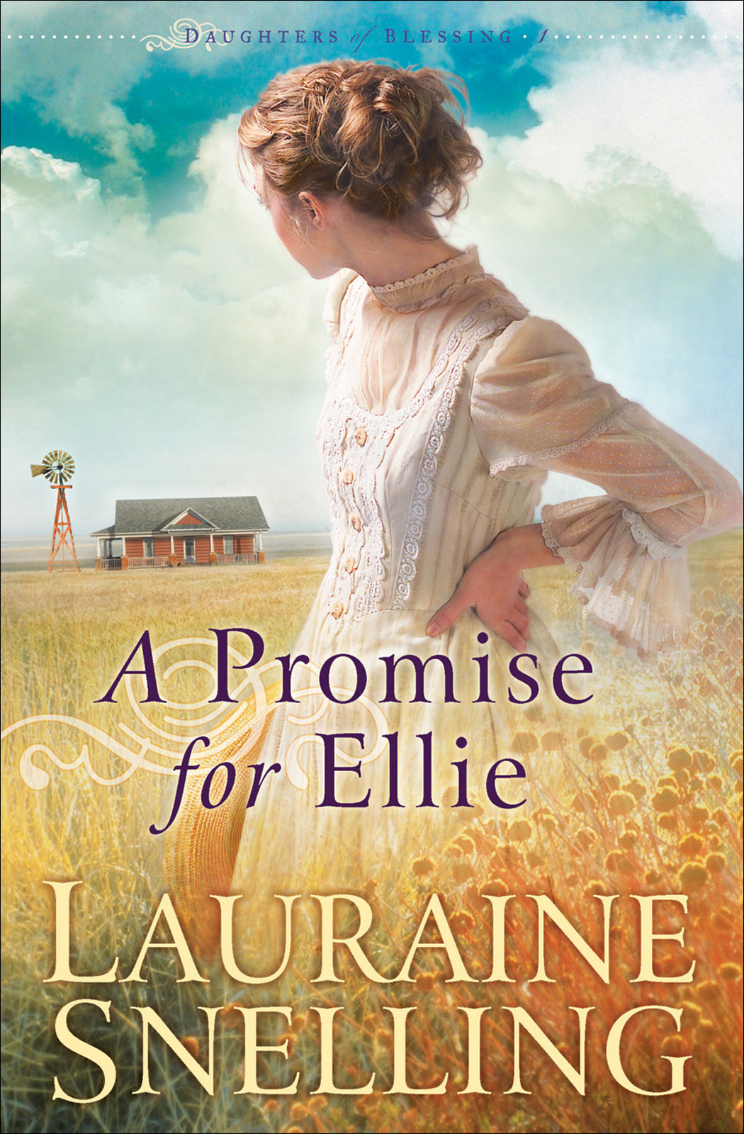 A Promise For Ellie By Lauraine Snelling (Paperback) 9780764228094