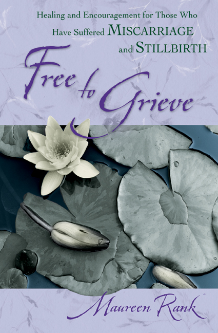 Free to Grieve By Maureen Rank (Paperback) 9780764228681