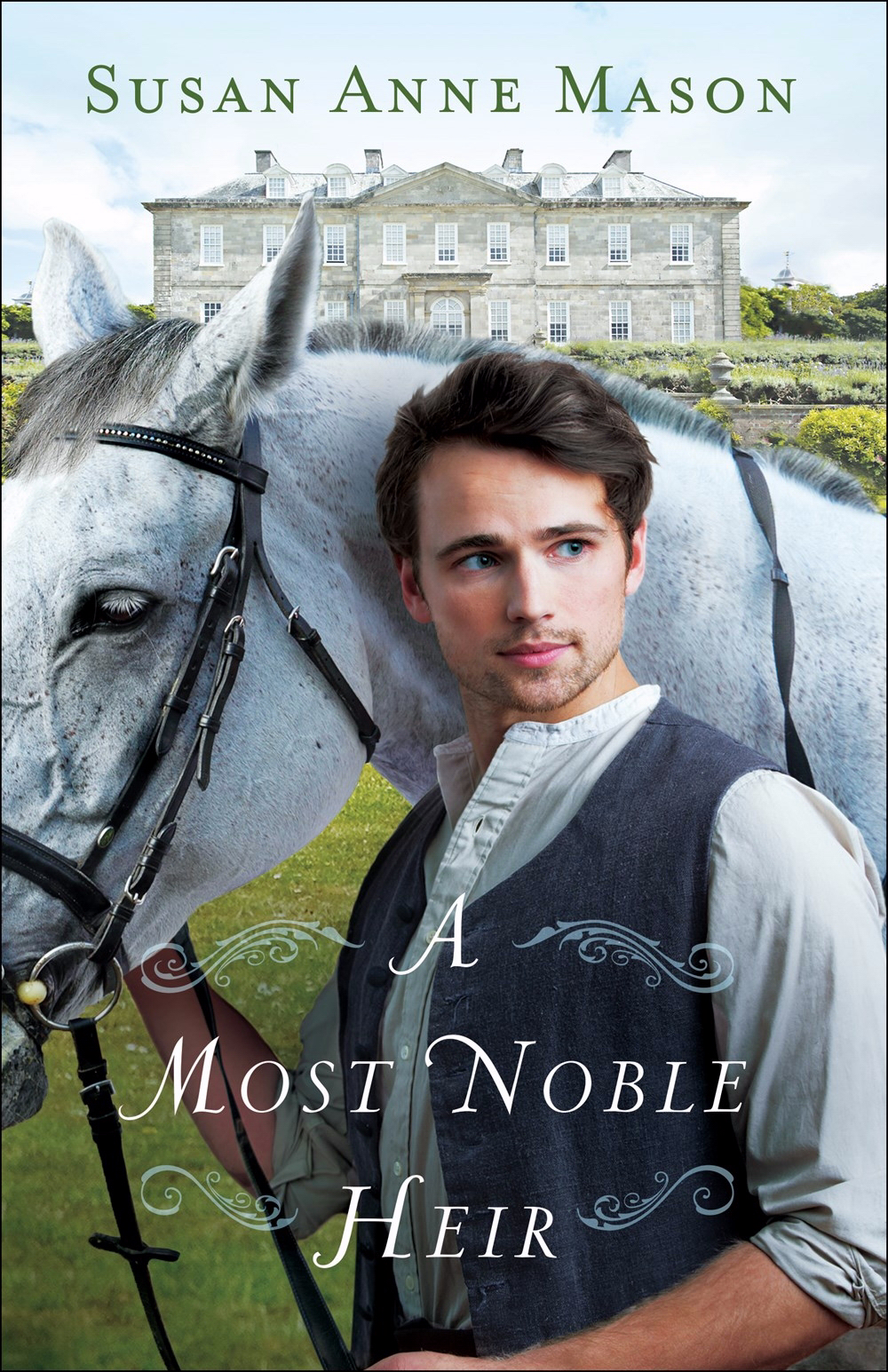 A Most Noble Heir By Susan Anne Mason (Paperback) 9780764230875