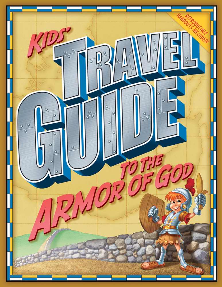 Kids Travel Guide To The Armour Of God P By Group Publishing