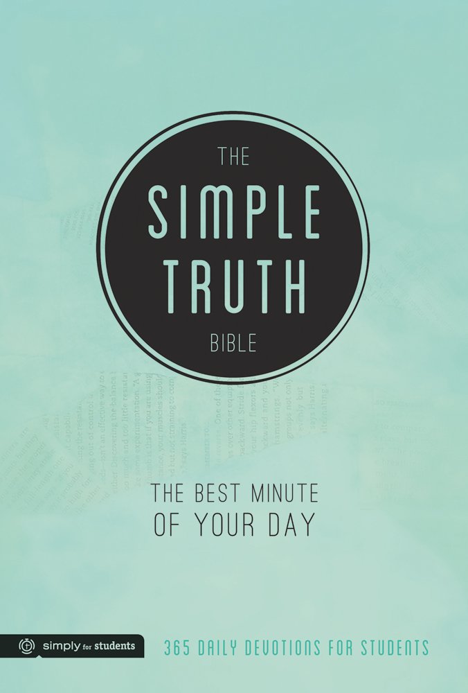 The Simple Truth Bible By Group Publishing (Paperback) 9780764491399