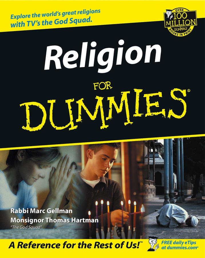 Religion For Dummies By Marc A Gellman (Paperback) 9780764552649