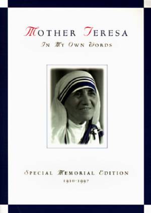 Mother Teresa in My Own Words By Teresa (Paperback) 9780764802003