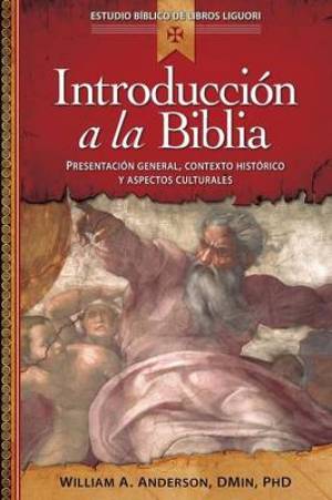 Introduccion a la Biblia By William Anderson (Paperback) 9780764823572