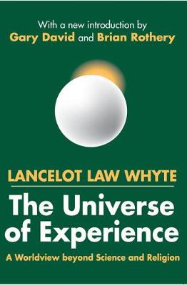 The Universe of Experience By Rothery Brian (Paperback) 9780765805058