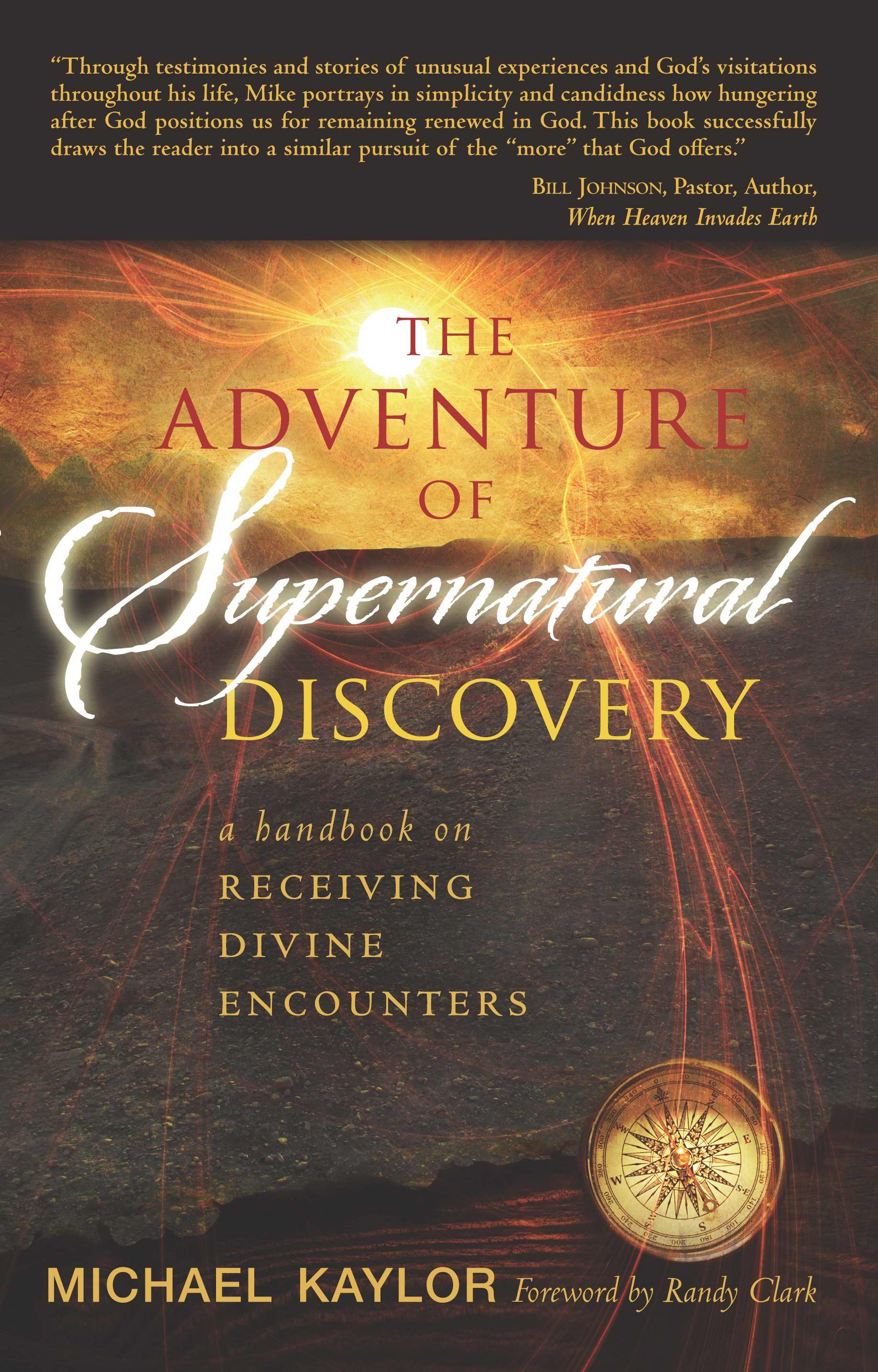 The Adventure Of Supernatural Discovery Paperback Book (Paperback)