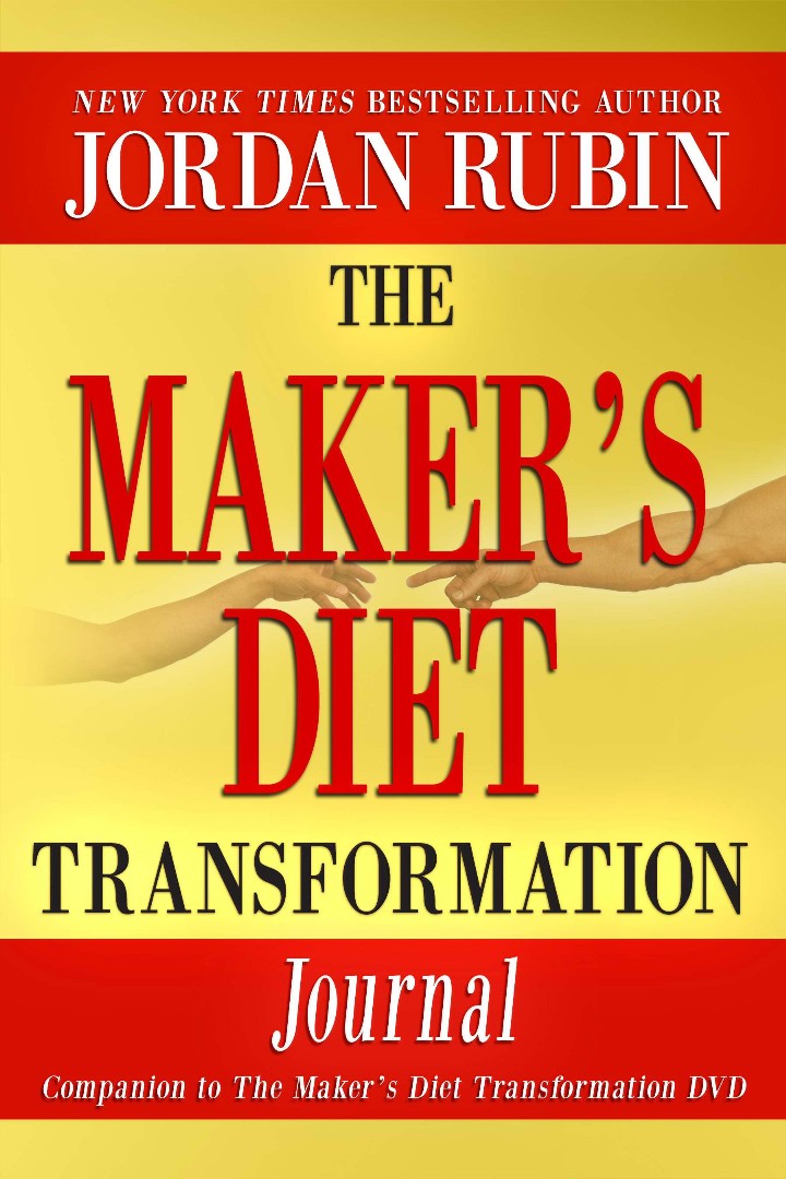 The Maker's Diet Transformation Journal Paperback By Jordan Rubin