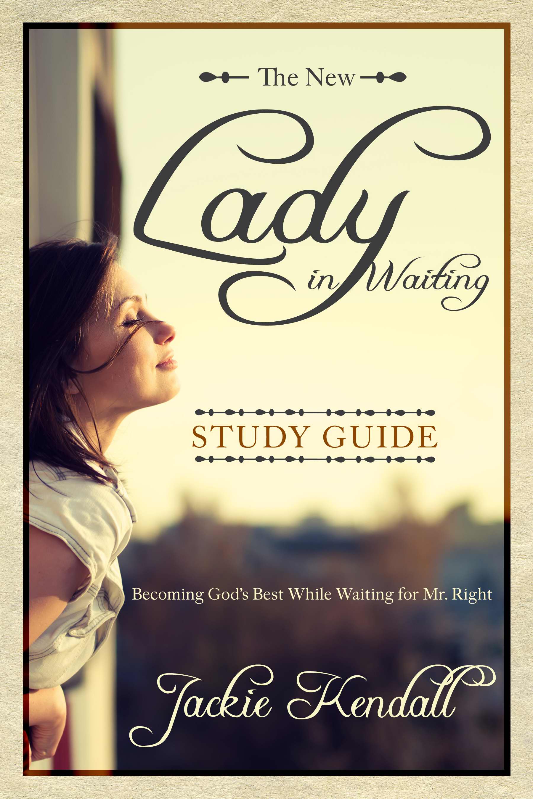 The New Lady In Waiting Study Guide Paperback Book By Jackie Kendall