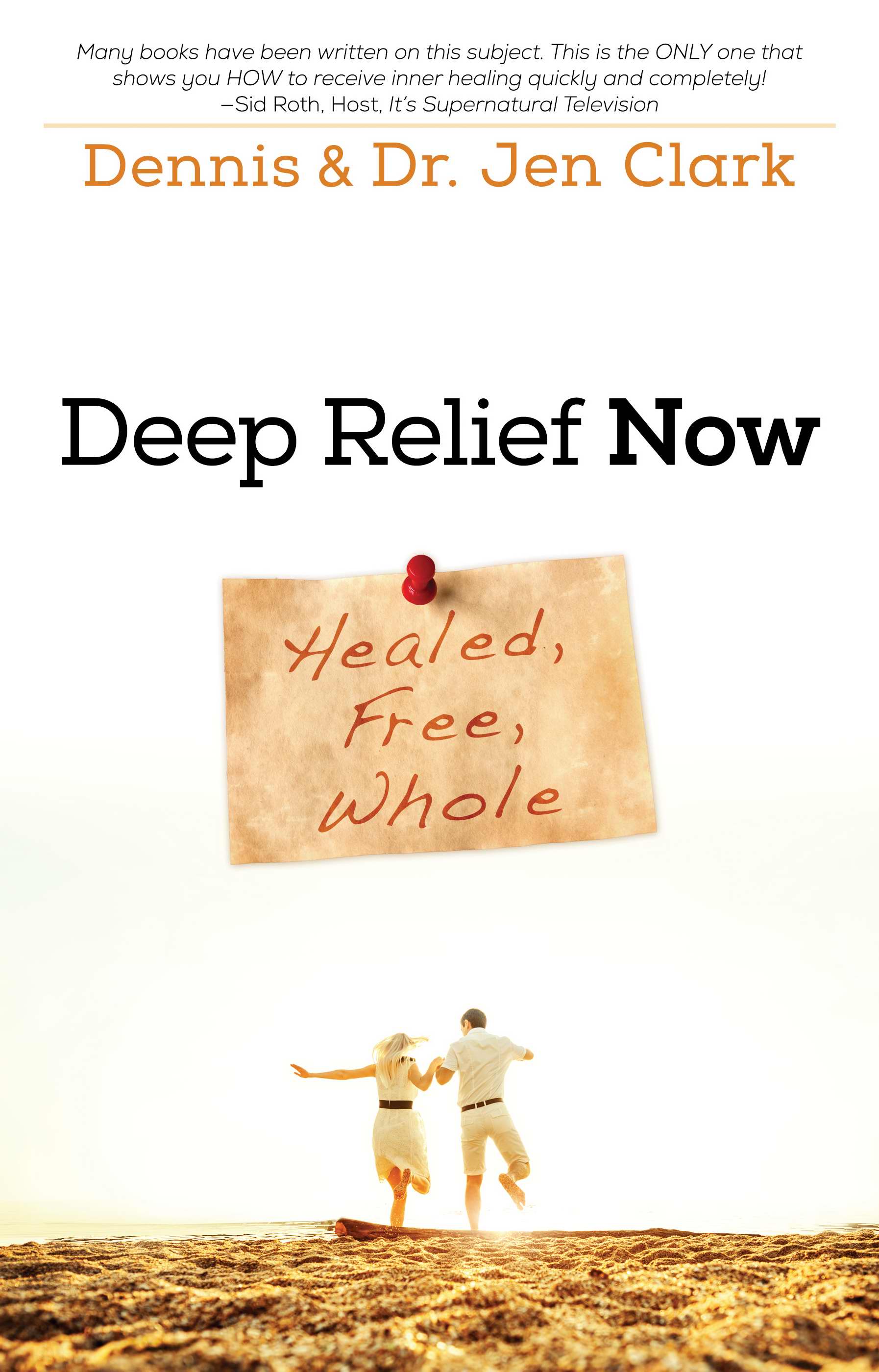 Deep Relief Now Paperback Book By Clark Dennis Clark Jen (Paperback)