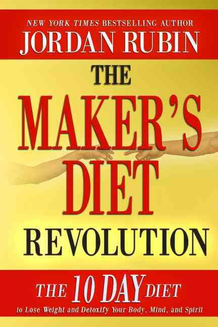 The Maker's Diet Revolution By Jordan Rubin (Paperback) 9780768404470