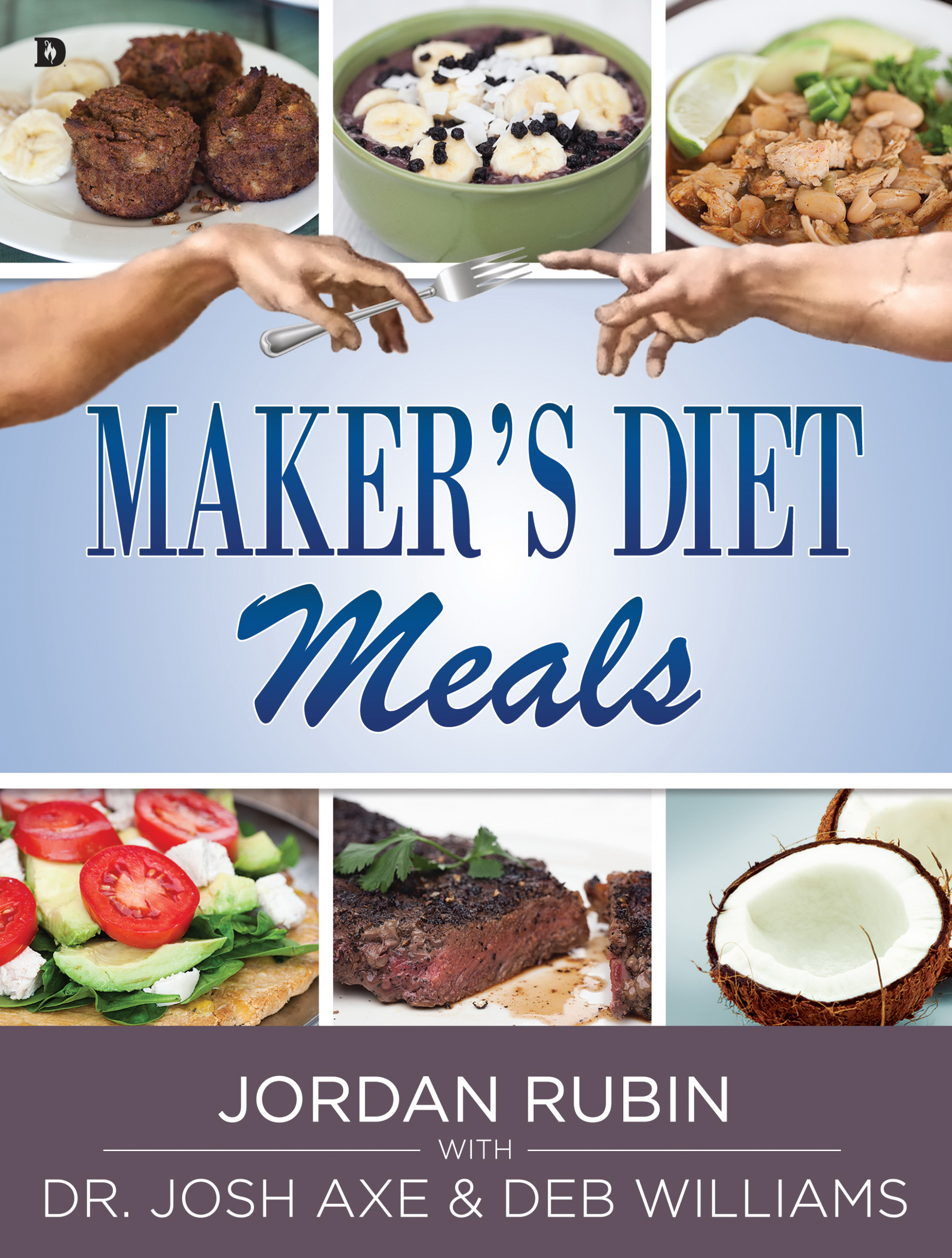 Maker's Diet Meals By Rubin Jordan (Paperback) 9780768406870