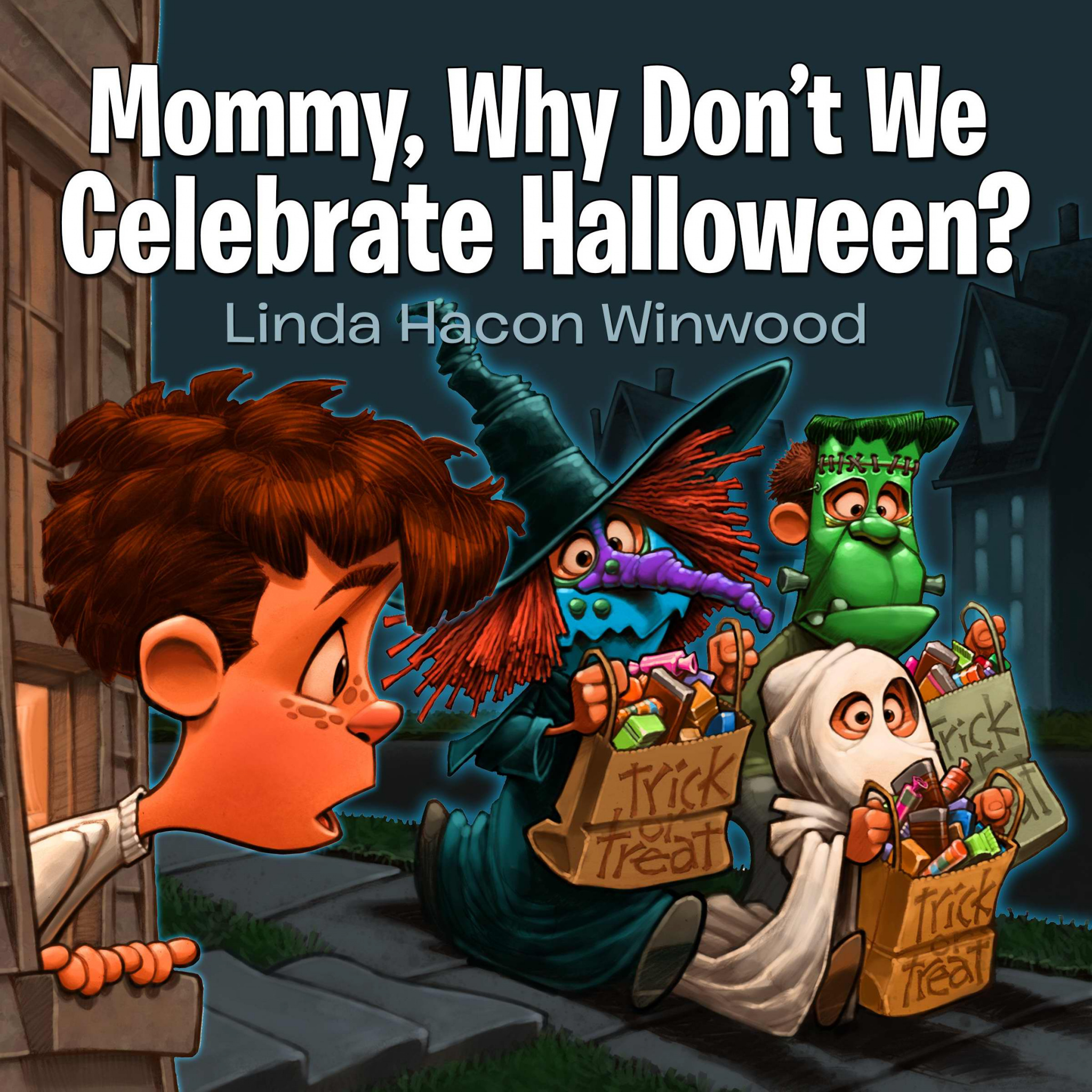 Mommy Why Don't We Celebrate Halloween By Winwood Linda (Paperback)