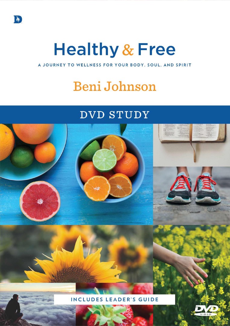 Healthy and Free DVD Study By Beni Johnson (DVD) 9780768407945