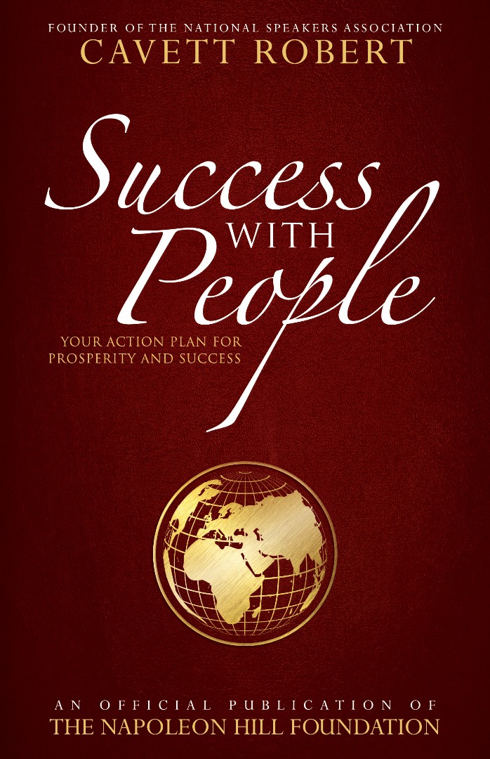 Success With People By Robert Cavett (Paperback) 9780768408409