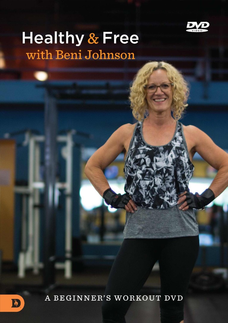 Healthy And Free With Beni Johnson By Johnson Beni (DVD) 9780768409581