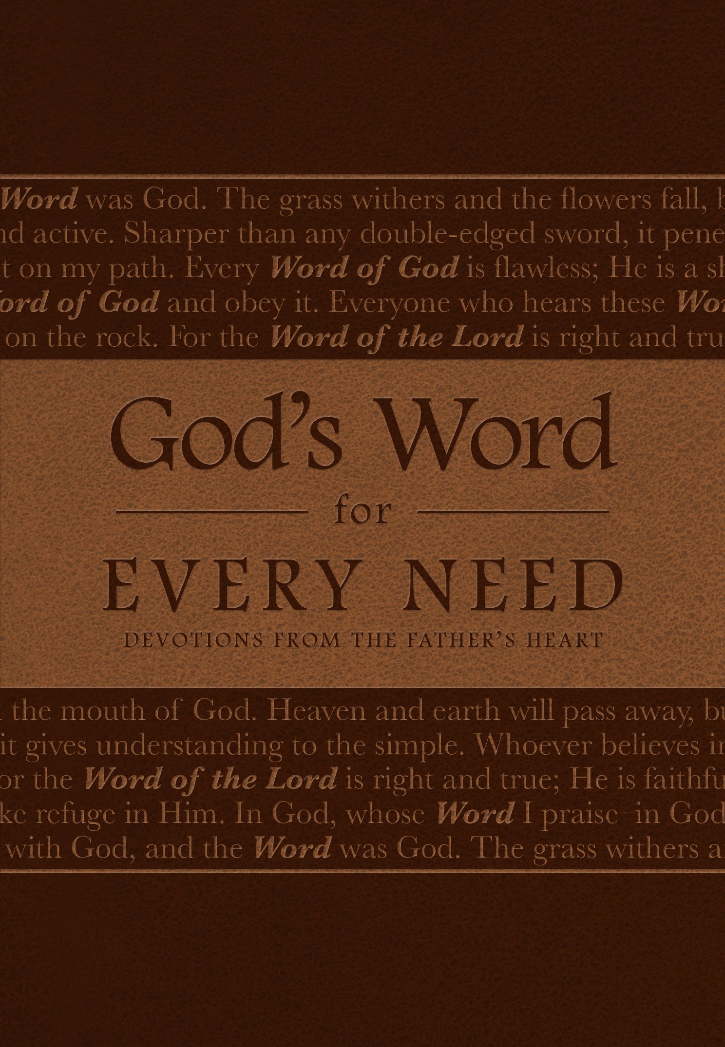 God's Word For Every Need By Mark Stibbe (Imitation Leather)