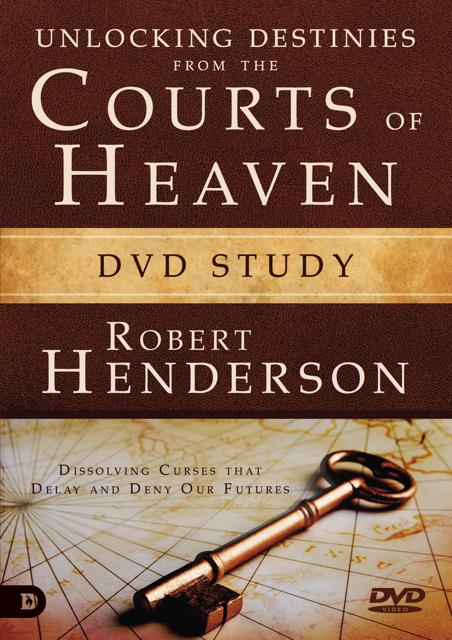 Unlocking Destinies From the Courts of Heaven DVD Study (DVD)