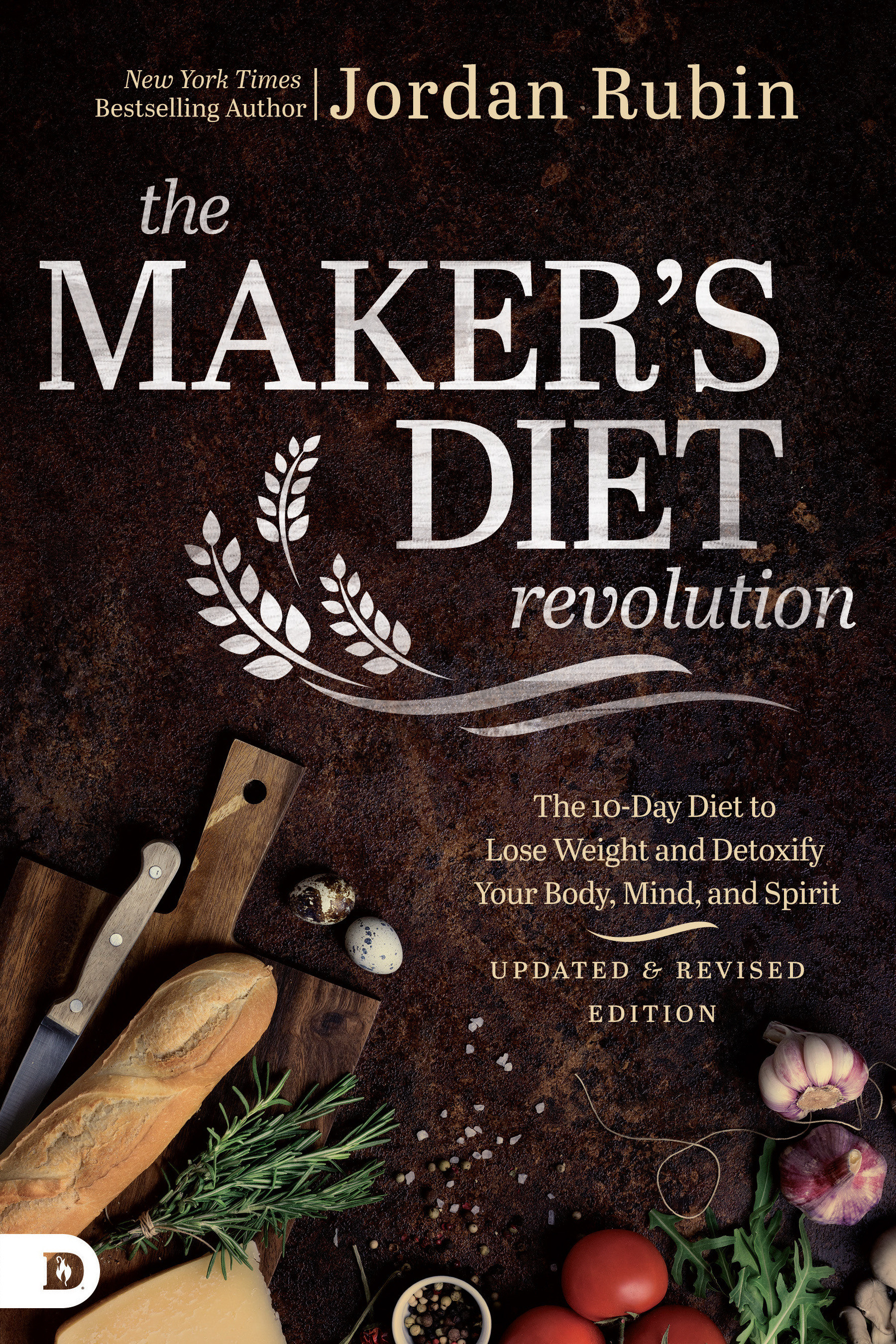 The Maker's Diet Revolution By Jordan Rubin (Paperback) 9780768418552