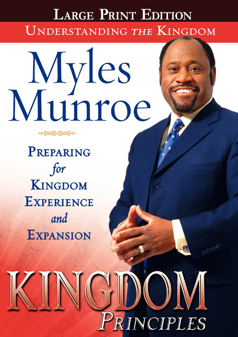 Kingdom Principles By Myles Munroe (Paperback) 9780768427707