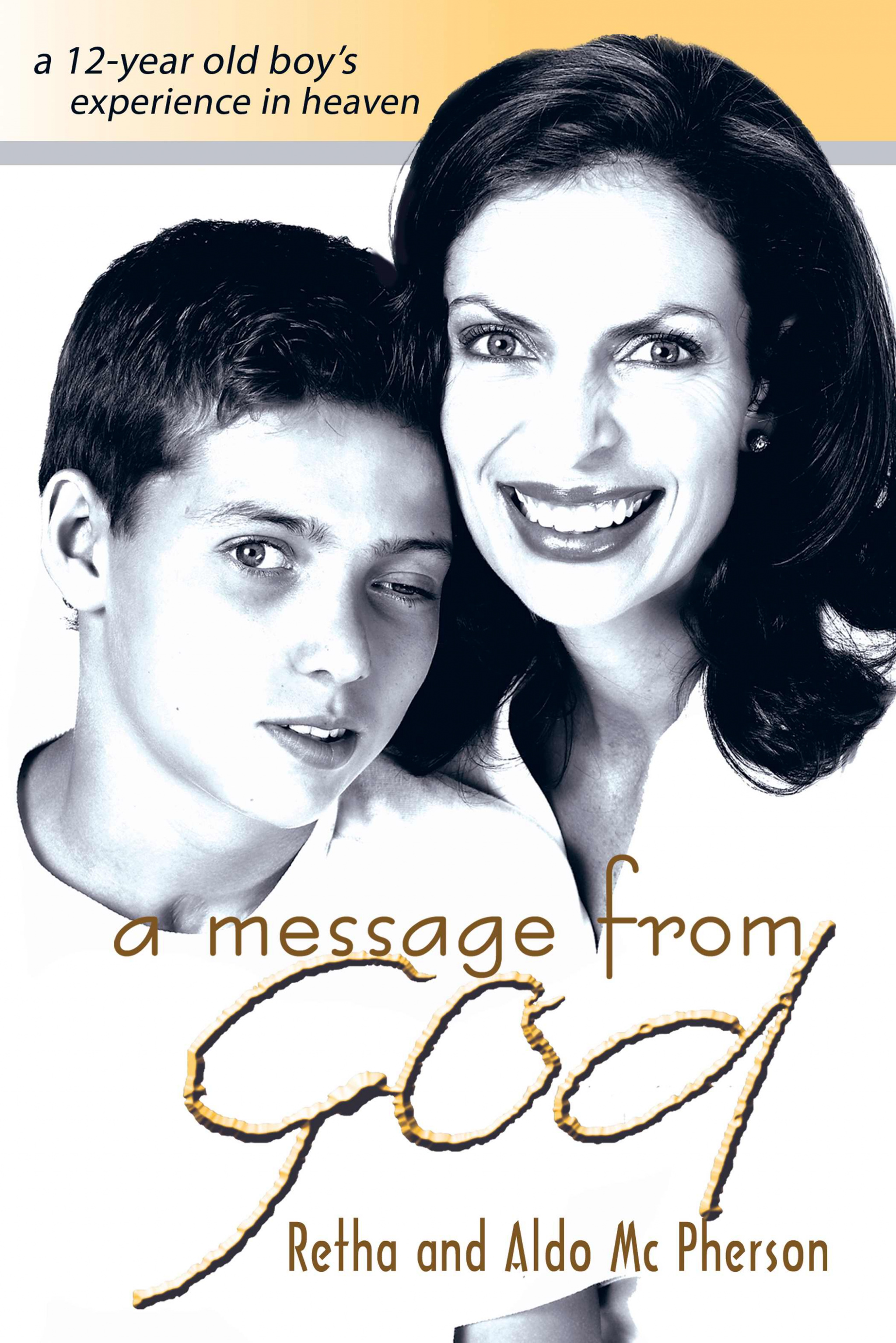 A Message From God By Retha & Aldo Mc Pherson (Paperback)