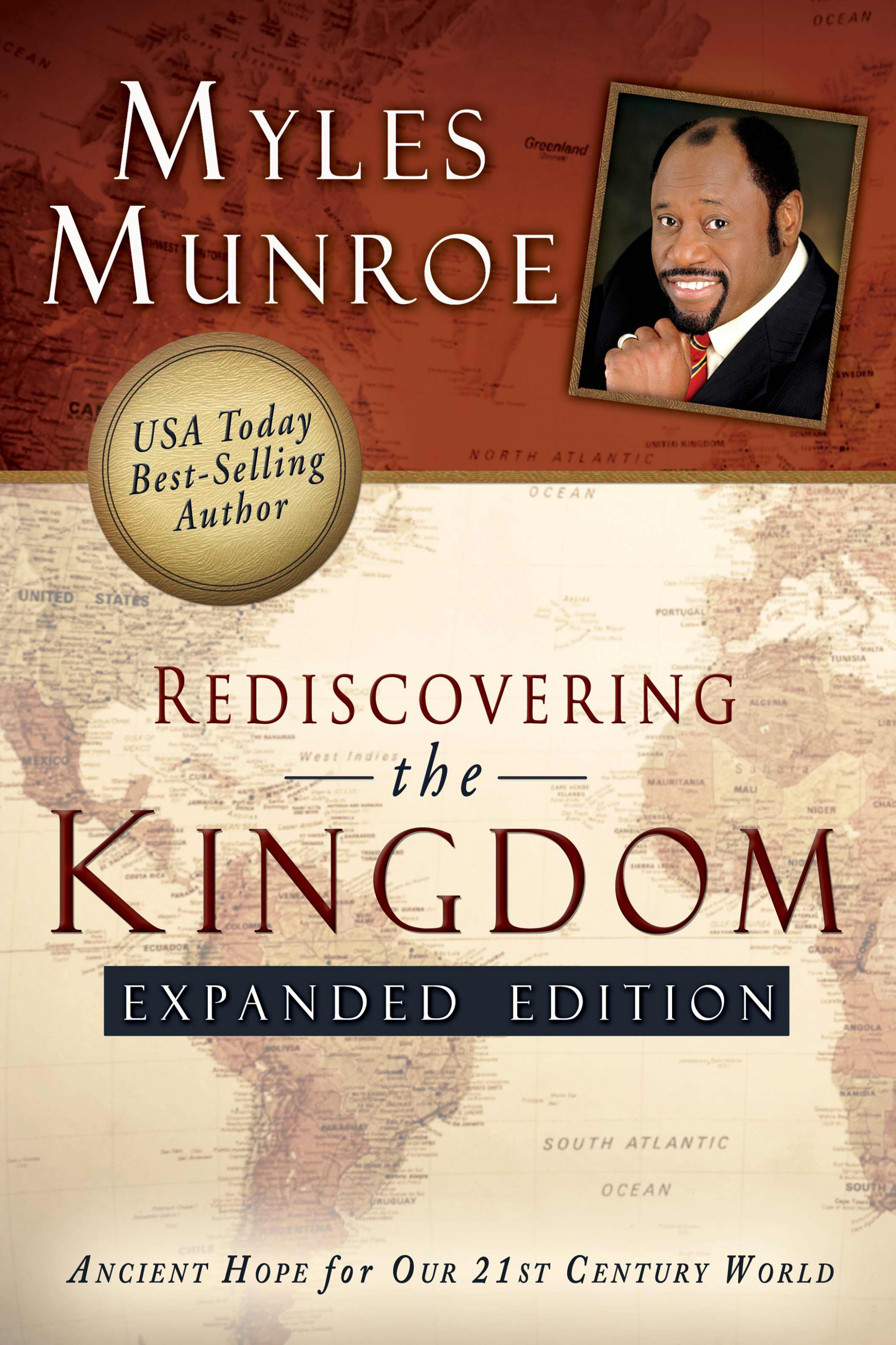 Rediscovering The Kingdom Expanded Ed By Myles Munroe (Paperback)