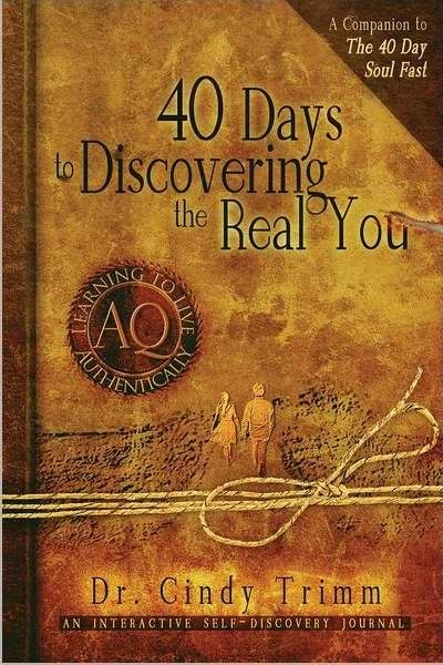 40 Day Soul Fast Journal By Dr Cindy Trimm (Paperback) 9780768440294