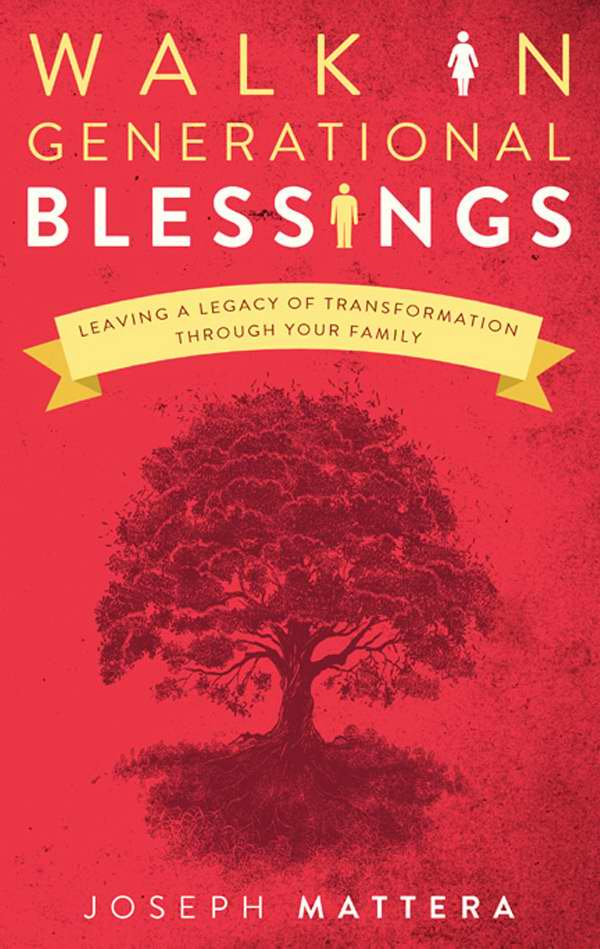 Walk In Generational Blessings By Joseph Mattera (Paperback)