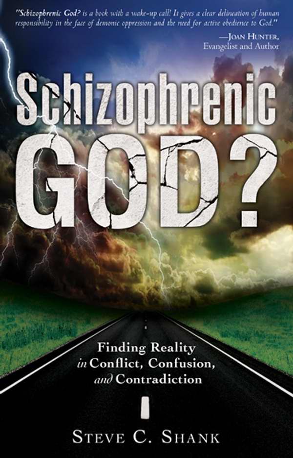 Schizophrenic God Finding Reality In Conflict Confusion And Contradi